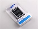 Prodejní balení (tzv. blister) s náhradní baterií pro Samsung Galaxy S II. Jen