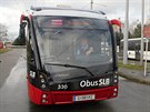 Stejné trolejbusy potkáte v rakouském Salcburku. Bez napájení z trolejové sít...