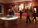 Na zámku v Tebíi se opt otevela expozice Muzea Vysoiny.