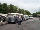 Autobus typu Škoda 706 RO byl vyvinut během druhé světové války podnikem Škoda...