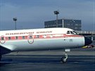 Třímotorové proudové stroje Jakovlev Jak-40 nahrazovaly od roku 1974 na...