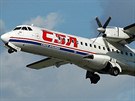 Turbovrtulové hornoploníky Alenia ATR-72 u SA zabezpeují od roku 1992 krátké...