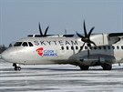 Alenia ATR-42 je starí a mení píbuzný ATR-72. SA je nasazují na stejné...