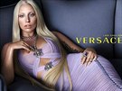 Lady Gaga se stala tváí znaky Versace.