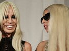Donatella Versace a Lady Gaga jsou dlouholeté pítelkyn.