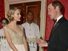 Taylor Swift shledala prince Williama velice zábavným.