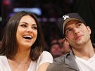 Mila Kunisová a Ashton Kutcher