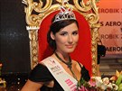 Devatenáctiletá Lenka Kociánová ze Vestar je Miss aerobik 2013