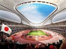 Pod stechou Poprvé bude mít hlavní olympijský stadion zcela uzavíratelnou...