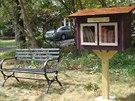 Knihovnička ve městě Severna Park v americkém státě Maryland