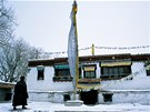 Kláter Sani, nejstarí místo spojené s buddhismem v Zanskaru