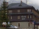 pindlerv Mlýn, Alpský hotel