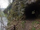 Tunel pro pí nad ekou Lunicí