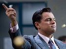 Leonardo DiCaprio ve filmu Vlk z Wall Street