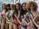 Finalistky soute Miss Earth International 2013 (Jimena Mansilla Weverová z...