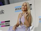 Lady Gaga na American Music Awards v Los Angeles (24. listopadu 2013)