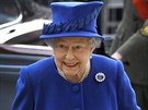 Britská královna Albta II. (29. listopadu 2013)