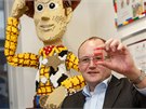 Bývalý generální editel kladenské továrny LEGO Carsten Rasmussen.