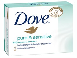 Krmov tableta Pure & Sensitive od Dove je ideln pro jemn itn citliv...