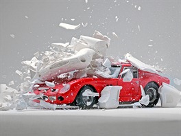 Objektem zrození se stalo Ferrari 250 GTO. Fabian Oefner musel rozbít hned...