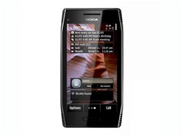 Nokia X7 je jeden z posledních symbianových smartphon znaky. Na trh piel na...