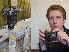 Alexey Kljatov (38) se v Moskvě živí jako pedagogický asistent (učí informatiku...