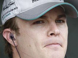 Nico Rosberg ze stje Mercedes ovldl oba vodn trninky na Velkou cenu...