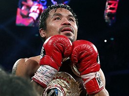 Manny Pacquiao je znovu boxerskm mistrem svta