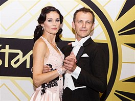 árka Kapárková a Jan Tománek ve StarDance VI (23. listopadu 2013)