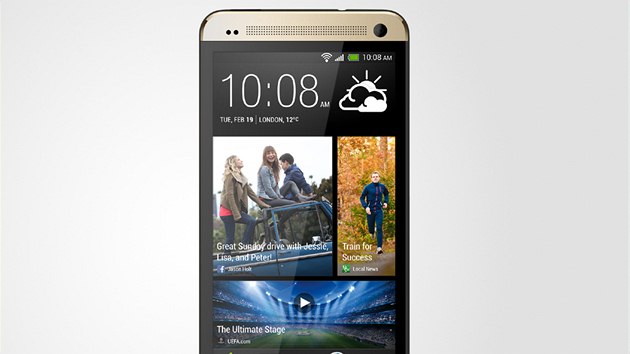 Zlat HTC One