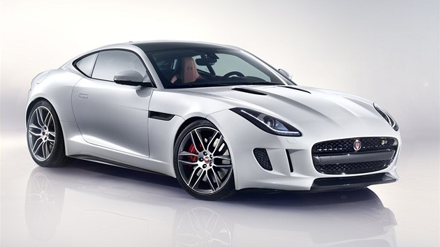 Jaguar F-Type Coup�