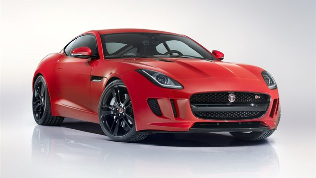 Jaguar F-Type Coup