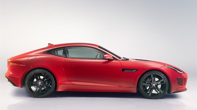 Jaguar F-Type Coup