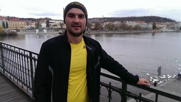 Na půlmaraton se Pavel Zima připravoval pod vedením Miloše Škorpila.