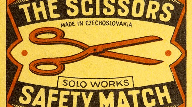 Československé sirky z fabriky Solo Sušice
