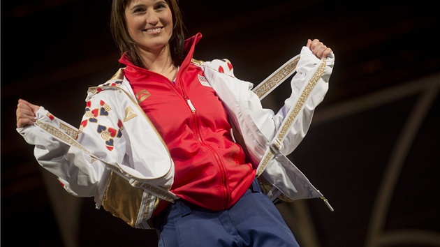 Kolekce oble�ení pro zimní olympijské hry v So�i 2014