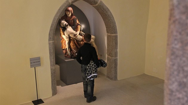 Na zámku v Třebíči se opět otevřela expozice Muzea Vysočiny.