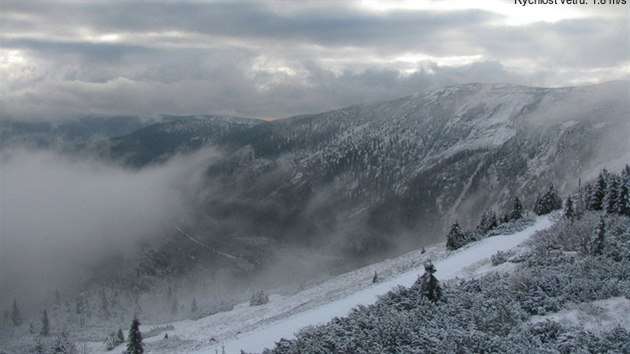 Labsk bouda v Krkonoch (22. 11. 2013)