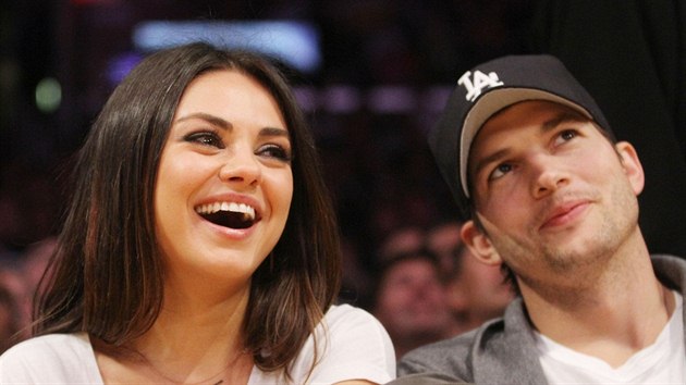 Mila Kunisov a Ashton Kutcher