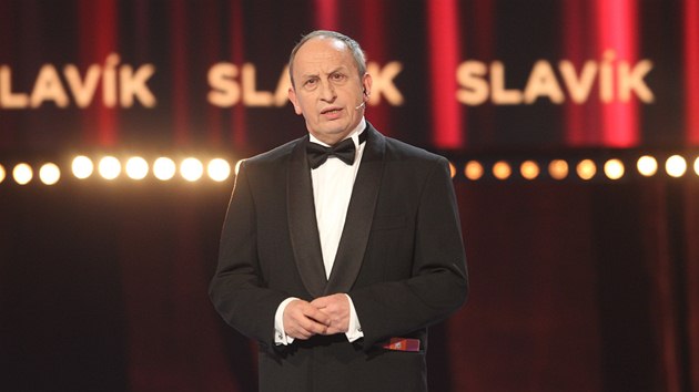 Český slavík 2013: moderátor Jan Kraus