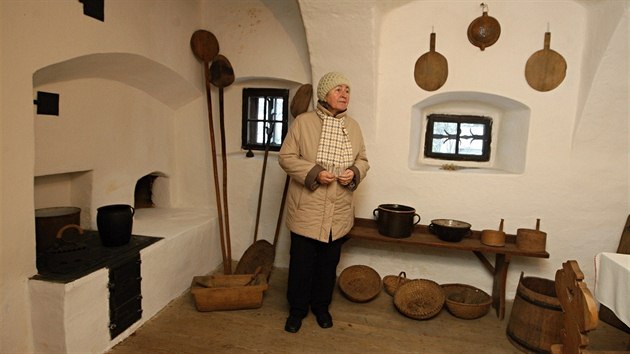 Zde�ka Turková, rozená Mikulá�tíková, je jednou ze t�í sester, které stavení...