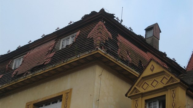 Storchova vila v Bartoňově ulici na pražské Zbraslavi.