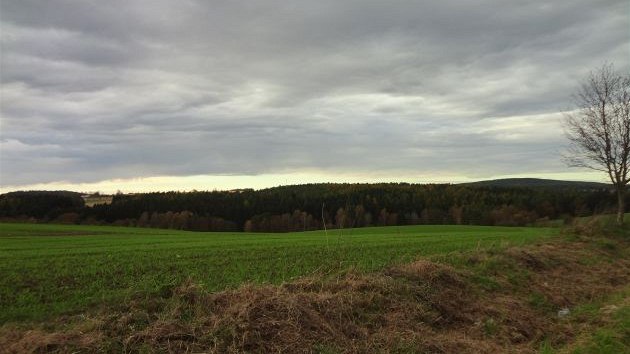 Pole k pronjmu pro "farme z msta" le na Podblanicku, kousek od Beneova.