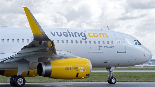 Airbus A320 spolenosti Vueling