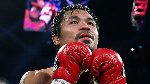 Manny Pacquiao je znovu boxerskm mistrem svta