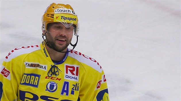 Zlínský hokejista Petr Leška