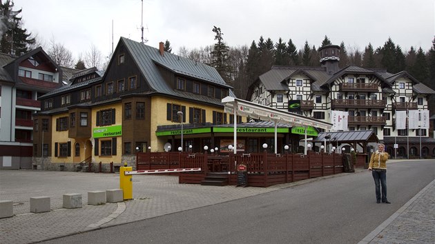 pindlerv Mln, restaurace Elan