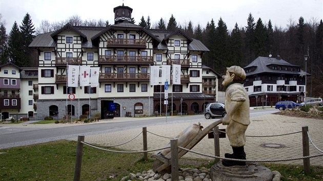 pindlerv Mln, restaurace Kogo