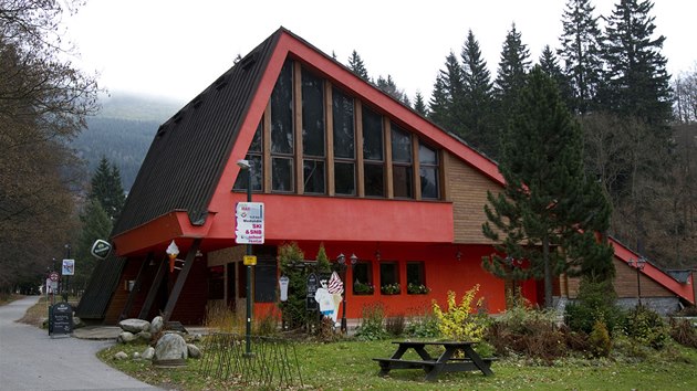 pindlerv Mln, restaurace Labun