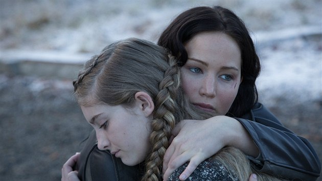 Záběr z filmu Hunger Games: Vražedná pomsta